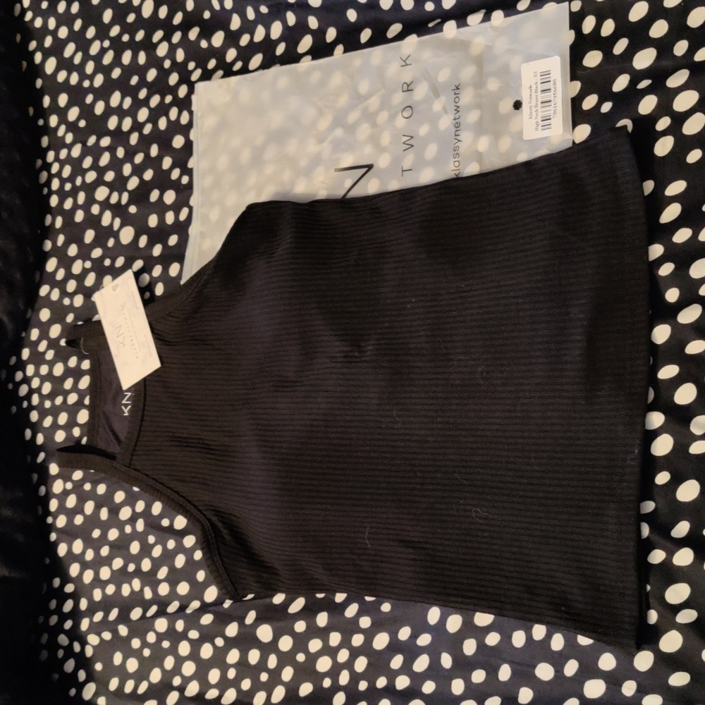 Klassy Network high neck XS brami black